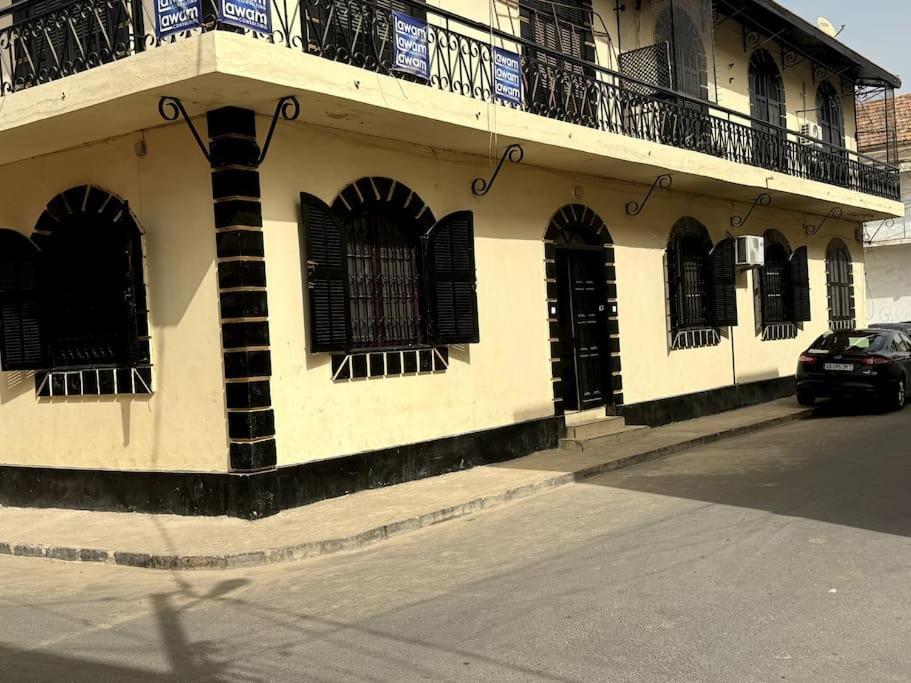 Independent Room On Island In Colonial House With Private Entrance Saint-Louis Exterior photo
